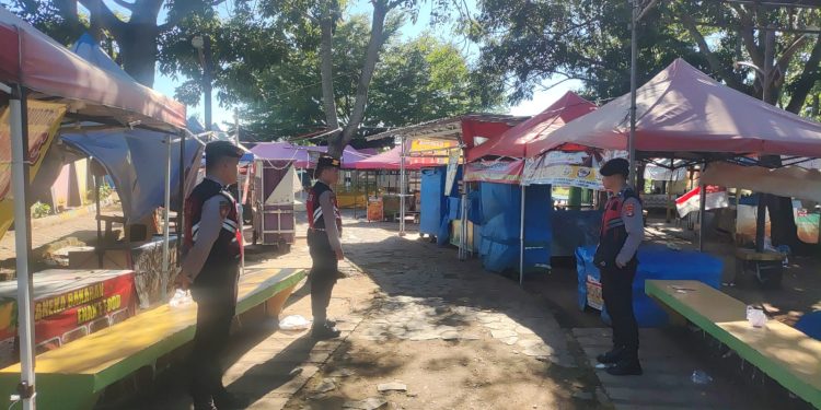 Sat Samapta Polres Lampung Utara Gelar Patroli Presisi R2 Antisipasi Gangguan Kamtibmas