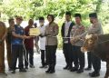 Polres Sragen Menjelang Hari Raya Idul adha 1447 Hijriah Kurban 11 Sapi dan Kambing