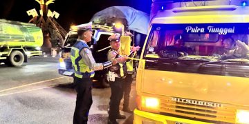 Polres Lampung Utara Tingkatkan Patroli Malam dan Razia untuk Antisipasi Gangguan Kamtibmas