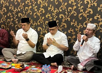 Irjen Helmy Santika: Berbaur Tanpa Sekat di Doa 40 Hari Anggota Polri