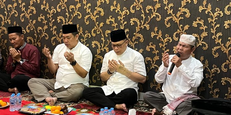Irjen Helmy Santika: Berbaur Tanpa Sekat di Doa 40 Hari Anggota Polri