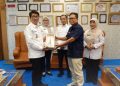 Bupati Lampung Utara Terima Kunjungan Kepala Pajak Pratama