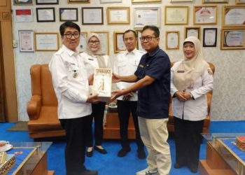 Bupati Lampung Utara Terima Kunjungan Kepala Pajak Pratama