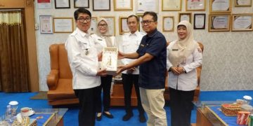Bupati Lampung Utara Terima Kunjungan Kepala Pajak Pratama
