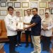 Bupati Lampung Utara Terima Kunjungan Kepala Pajak Pratama