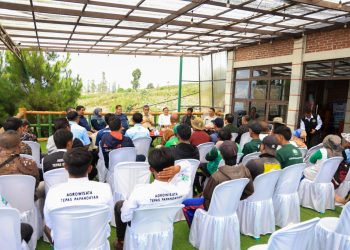 Kemnaker Siapkan Pelatihan Agroforestry untuk Perluas Peluang Kerja Warga Garut
