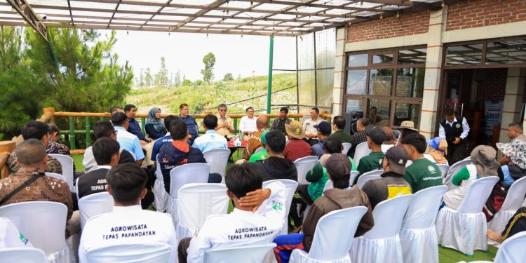 Kemnaker Siapkan Pelatihan Agroforestry untuk Perluas Peluang Kerja Warga Garut