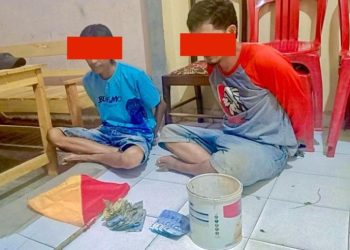 Geger Pungli Jalanan Polres Lampung Tengah Tangkap Dua Orang Diduga Pelaku