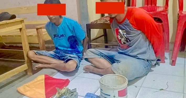 Geger Pungli Jalanan Polres Lampung Tengah Tangkap Dua Orang Diduga Pelaku