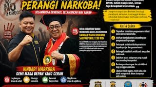 Machelvelli HT Ketua GRANAT Way Kanan Dorong Pembatasan Hiburan Malam dan Ajak Semua Pihak Perangi Narkoba