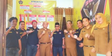 LSM Gempur Lampung Utara Terima Kunjungan Kesbangpol Dalam Monitoring, Evaluasi, Dan Validasi Lembaga