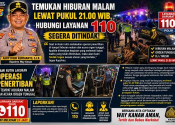 Kapolres Way Kanan: Temukan Orgen Tunggal Lewati Pukul 21.00 WIB, Segera Laporkan ke 110