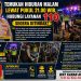 Kapolres Way Kanan: Temukan Orgen Tunggal Lewati Pukul 21.00 WIB, Segera Laporkan ke 110