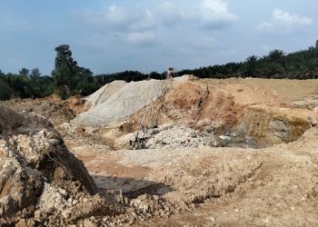 Aktivitas PETI Milik Zulhafidi Makin Menggila di Seputaran Dusun Sungai Ulak,Tampa Tersentuh Aparat Penegak Hukum.