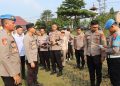 Tingkatkan Disiplin dan Profesionalisme Personel, Si Propam Polres Lampung Utara Gelar Gaktibplin 