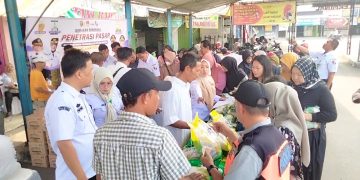 Pemkab Lampung Utara Resmi Menggelar Gerakan Penetrasi Pasar Sepanjang Juni 2026