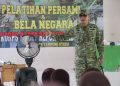 Dandim 0412/LU Tanamkan Karakter dan Motivasi kepada Peserta Pelatihan KKRI di MAN 2 Lampung Utara
