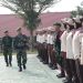 Dandim 0412 Tanamkan Karakter dan Motivasi kepada Peserta Pelatihan KKRI di MAN 2 Lampung Utara