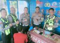Patroli Satlantas Polres Lampura Berhasil Ungkap Kepemilikan Sabu dan Sajam