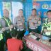 Patroli Satlantas Polres Lampura Berhasil Ungkap Kepemilikan Sabu dan Sajam