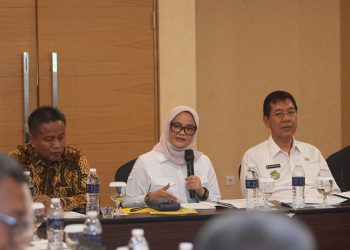 Pemkab Lampung Timur Perkuat Ekonomi Desa Penyangga TNWK Melalui Road Map Pembangunan