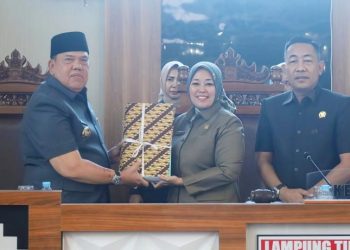 Sampaikan Raperda Pertanggungjawaban APBD 2025, Wabup Azwar Hadi: Lampung Timur Raih WTP Delapan Kali Berturut-turut