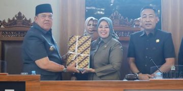 Sampaikan Raperda Pertanggungjawaban APBD 2025, Wabup Azwar Hadi: Lampung Timur Raih WTP Delapan Kali Berturut-turut