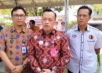Hari Kedua Penetrasi Pasar di Kotabumi, Stabilkan Harga Kebutuhan Pokok
