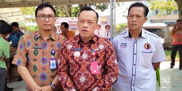 Hari Kedua Penetrasi Pasar di Kotabumi, Stabilkan Harga Kebutuhan Pokok