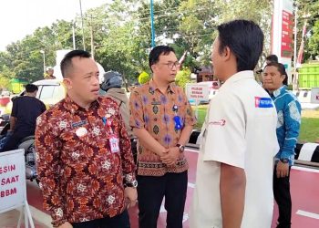 Pengecekan SPBU Soekarno-Hatta: Stok Kuota BBM Dinyatakan Aman