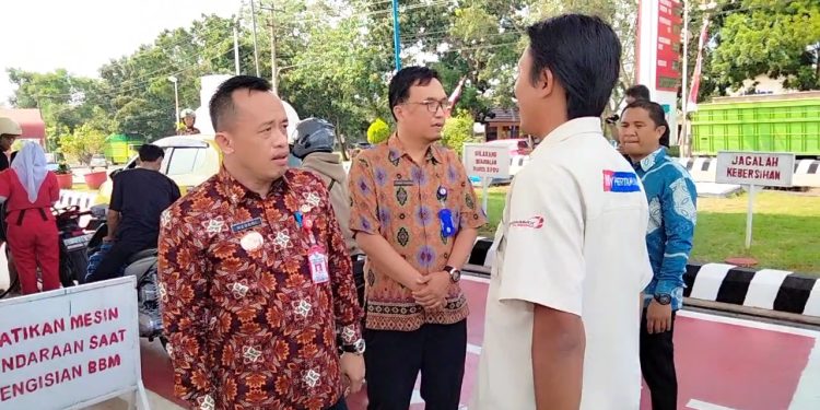 Pengecekan SPBU Soekarno-Hatta: Stok Kuota BBM Dinyatakan Aman