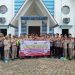 Hari Bhayangkara Ke-80, Polres Lampung Utara Gelar Bakti Religi di Masjid, Gereja dan Wihara