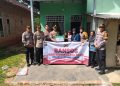Jelang Hari Bhayangkara Ke-80, Polres Lampung Utara Bagikan Bansos kepada Masyarakat