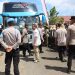 Polres Lampung Utara Amankan Kepulangan Jamaah Haji Kloter 15 JKG Tahun 1447 H/2026 M