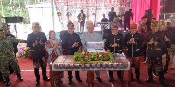DPRD Menggelar Sidang Paripurna Istimewa Peringati HUT 48 Kabupaten Lampung Utara