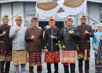 Kapolres Lampung Utara Hadiri Upacara Peringatan HUT ke-80 Kabupaten Lampung Utara Tahun 2026