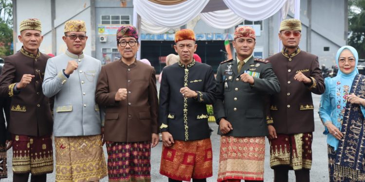 Kapolres Lampung Utara Hadiri Upacara Peringatan HUT ke-80 Kabupaten Lampung Utara Tahun 2026