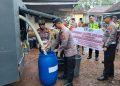 Sambut Hari Bhayangkara ke-80, Polres Lampung Utara Salurkan Bantuan Air Bersih ke Warga