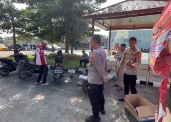 Meriahkan Hut Bhayangkara Ke-80, Polres Tulang Bawang Hadirkan Servis Dan Ganti Oli Gratis Bersama Tunas Honda