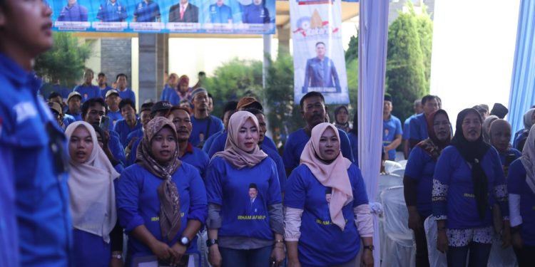 DPD PAN Lampung Tengah Musran 12 Kecamatan 2026 Mulai Panas