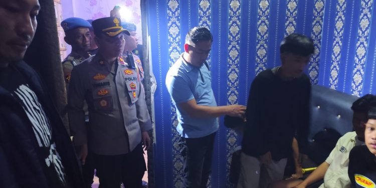 Polres Lampung Utara Amankan Konser Unity Fest di Stadion Sukung