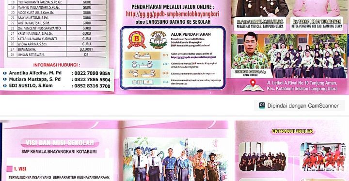 SMP Kemala Bhayangkari Kotabumi Cetak Siswa Disiplin dan Berprestasi