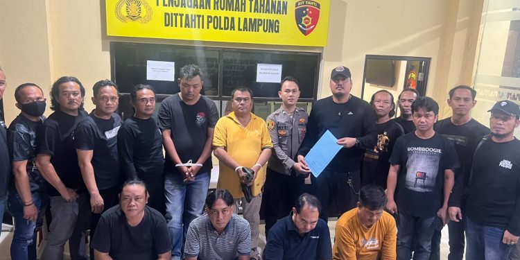Diduga Ada Mantan AKBP di Balik Aksi Debt Collector, Polda Lampung Tangkap Delapan Orang