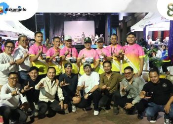 Ribuan Peserta Ramaikan Lampung Utara Night Run 2026