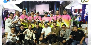 Ribuan Peserta Ramaikan Lampung Utara Night Run 2026
