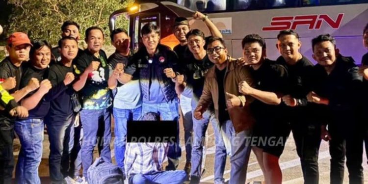 Polres Lampung Tengah Gagalkan Penyelundupan 2.848 Pil Ekstasi dan 5,1 Gram Sabu