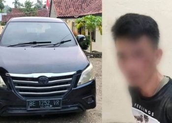 Tekab 308 Polres Tanggamus Amankan Pria Terduga Pelaku Pemerasan dengan Ancaman di Semaka