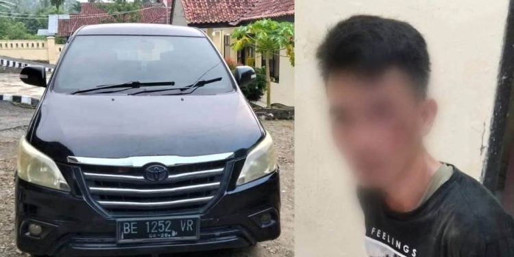 Tekab 308 Polres Tanggamus Amankan Pria Terduga Pelaku Pemerasan dengan Ancaman di Semaka