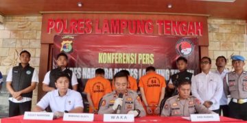Polres Lampung Tengah Kejar Bandar Ekstasi Berinisial AS yang Ditetapkan DPO