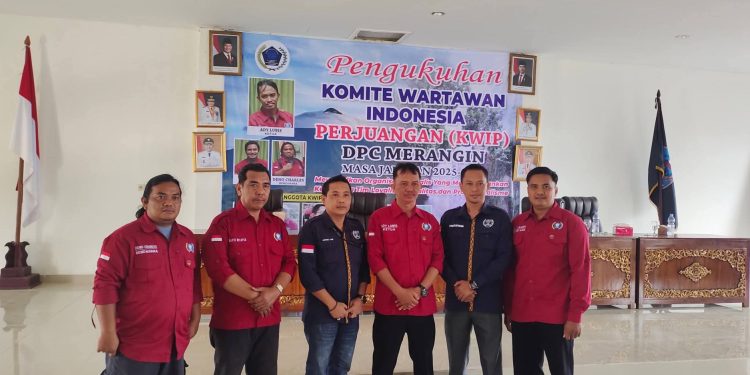 PENGANIAYAAN WARTAWAN DI PENGADILAN MERANGIN, KWIP MINTA POLRES MERANGIN TANGKAP PARA PELAKU DENGAN PASAL BERLAPIS